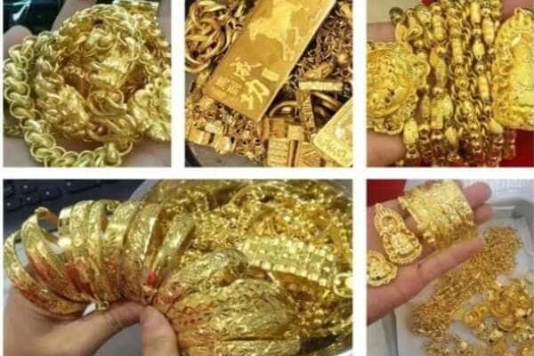海沧区回收黄金